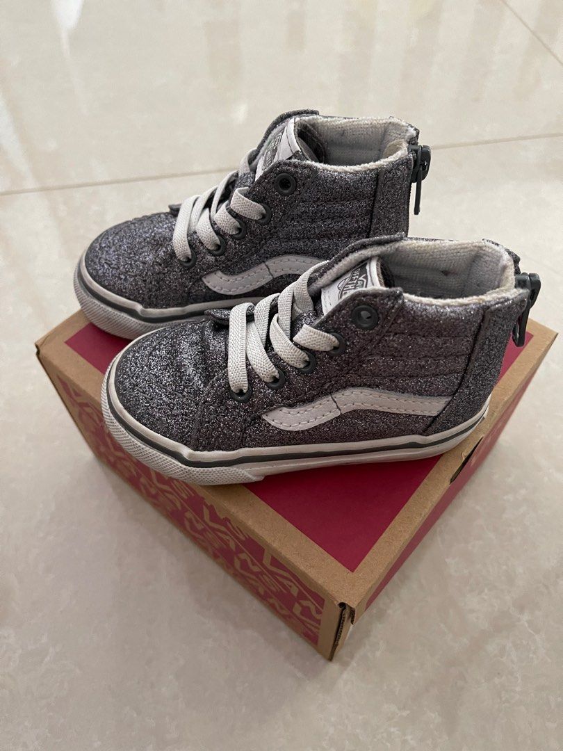 Vans Sk8 Hi Zip kids shoes Babies Kids Babies Kids Fashion