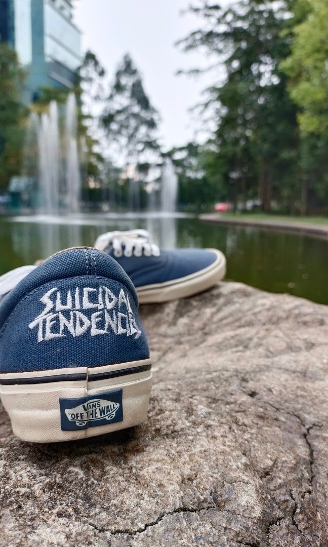 Vans x sale suicidal tendencies