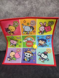 Velcro dart board
