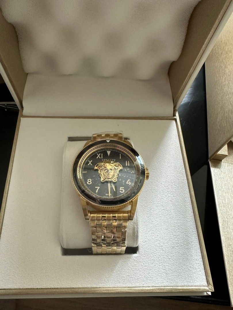 Men versace shop watch