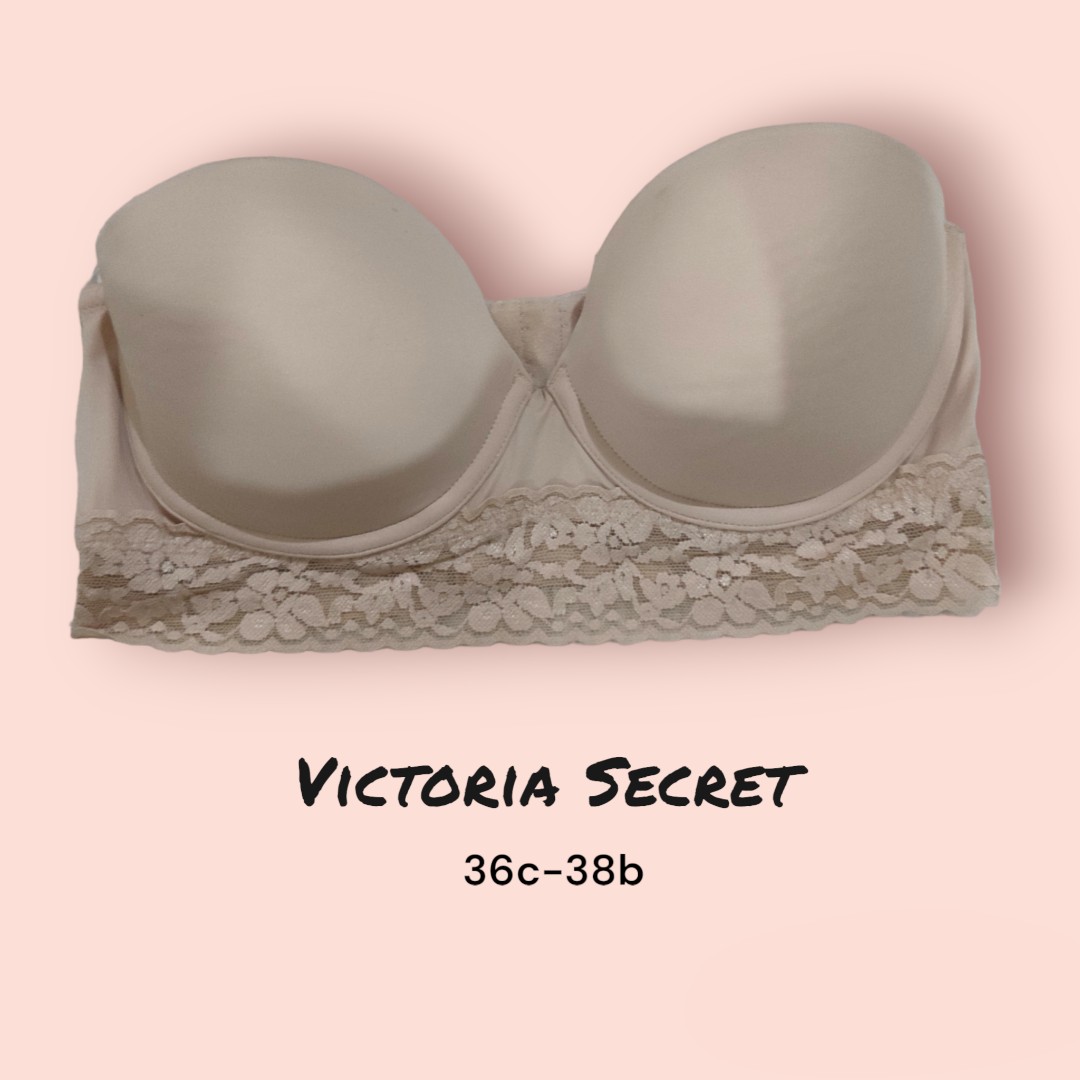 Victoria Secret strapless bra, Women's Fashion, Undergarments