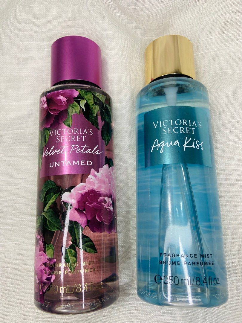 Victoria's Secret Fragrance Mist/ Velvet Petals Untamed/ Aqua Kiss