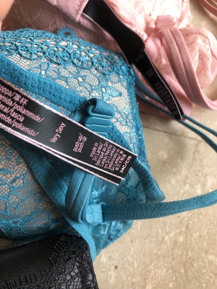 34C] VICTORIA'S SECRET Sexy Tee Push-Up Bra Apple Blossom Pink, Women's  Fashion, New Undergarments & Loungewear on Carousell
