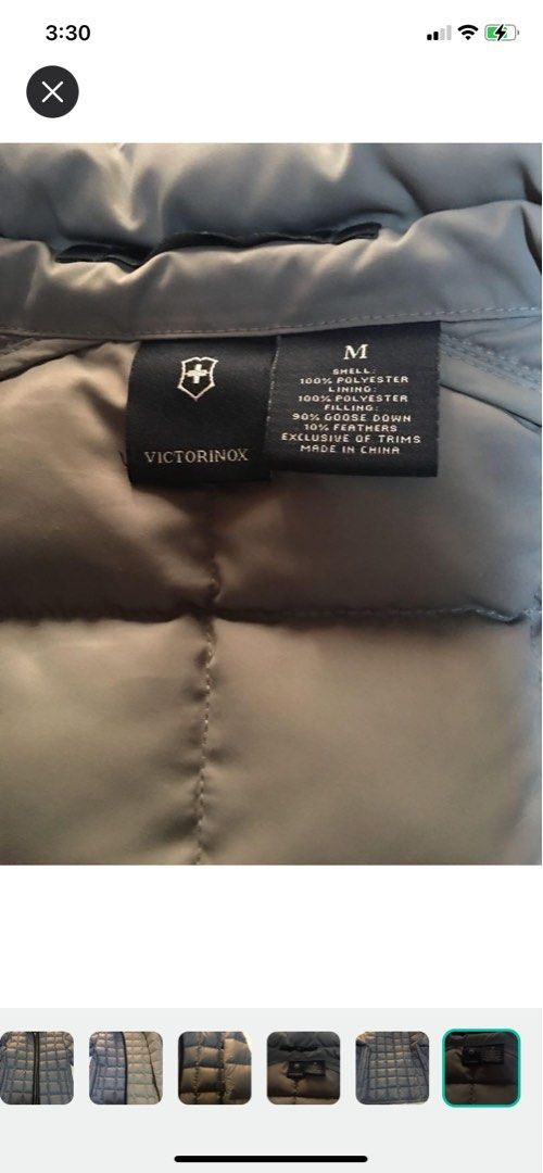 Victorinox hot sale down jacket