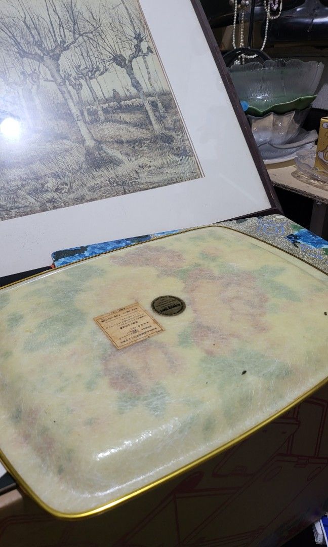 Vintage 1970's Keswick tray, Hobbies & Toys, Memorabilia & Collectibles