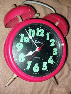 Vintage alarm clock