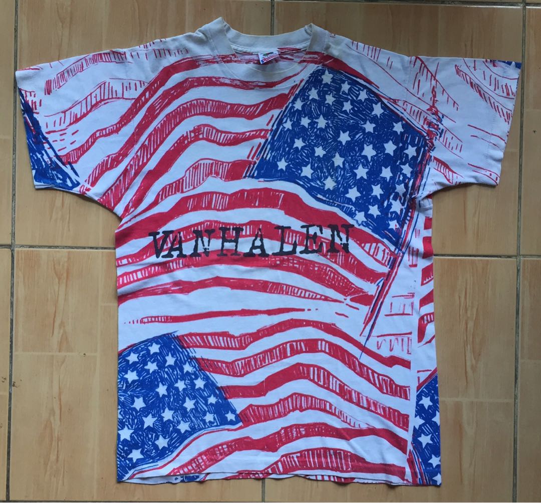 Vintage Band Shirt, Men's Fashion, Tops & Sets, Tshirts & Polo Shirts