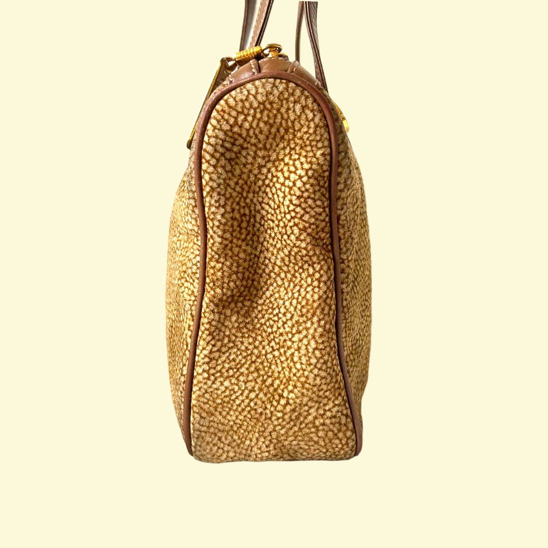 Vintage Borbonese by redwall Partridge Handbag Luxury Bags