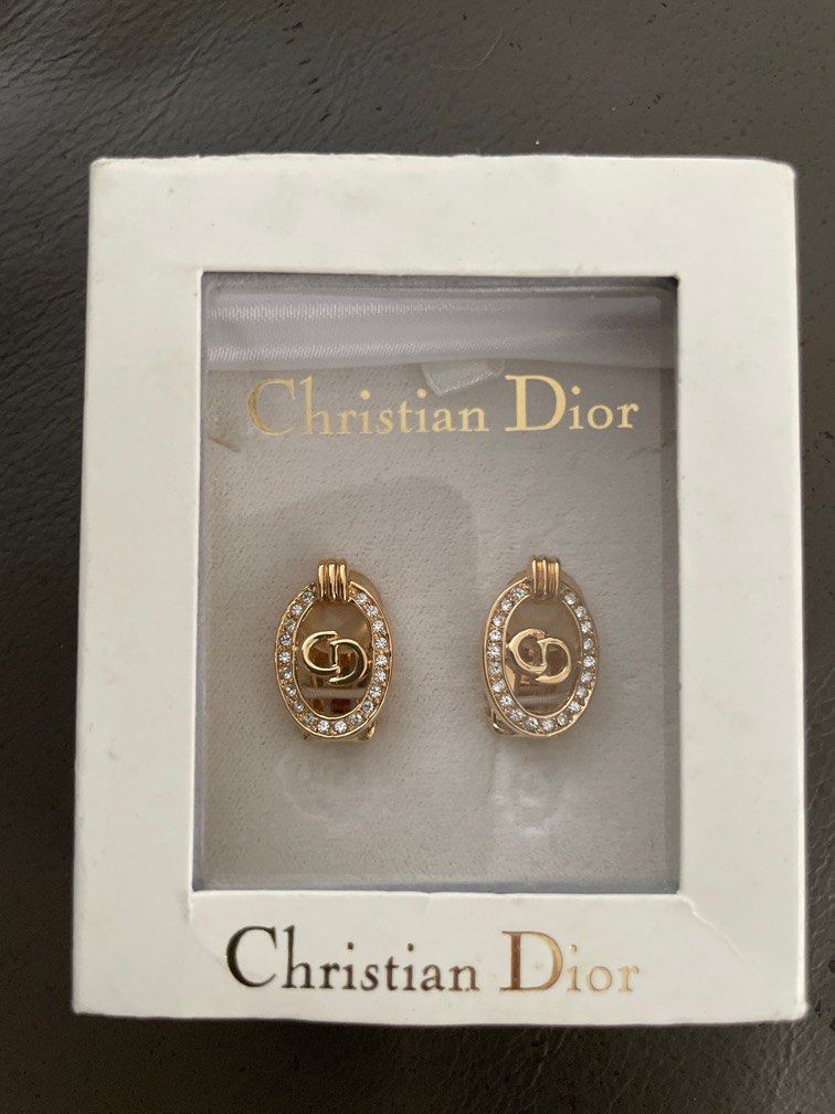 Vintage CD earrings Luxury Accessories on Carousell