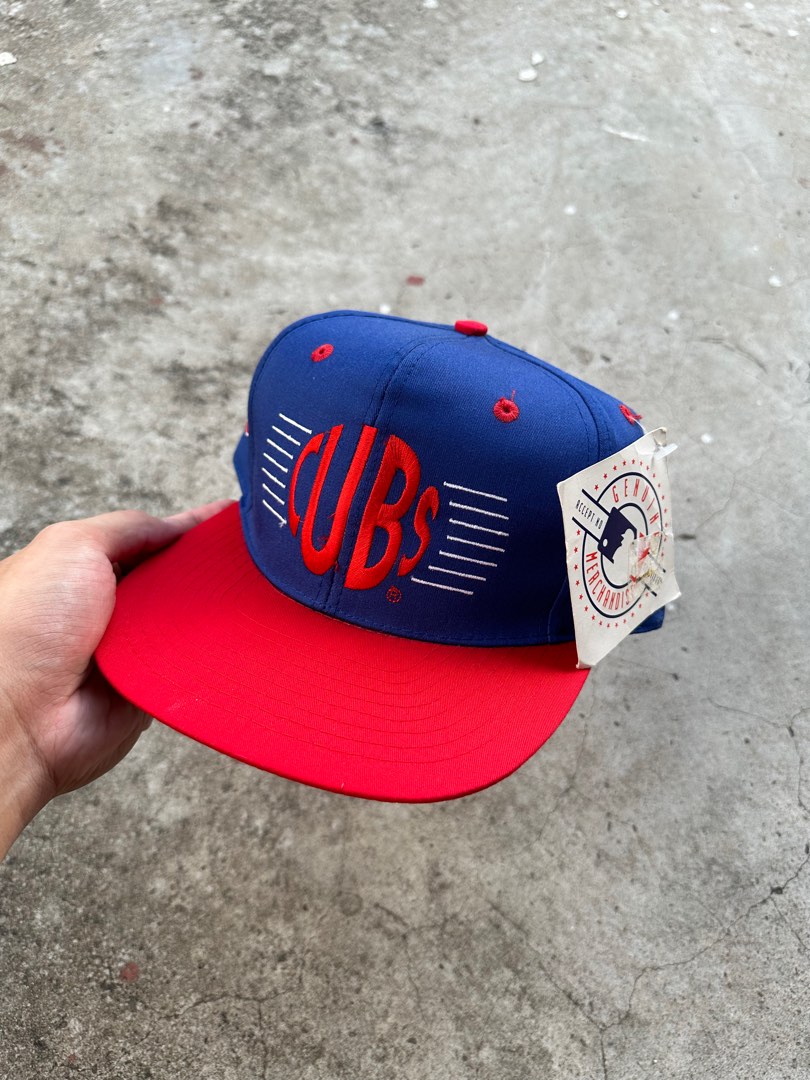 Vintage cubs hat hotsell