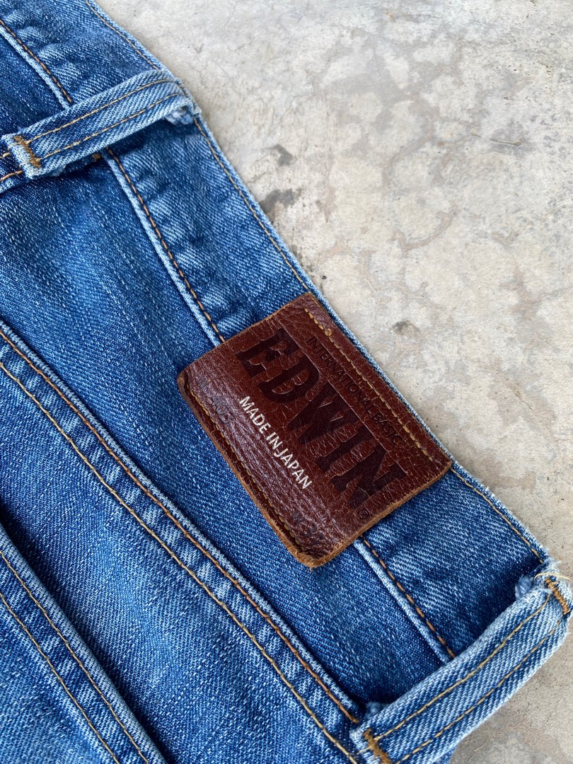 Vintage Edwin Jeans Made in Japan Men s Fashion Bottoms Jeans