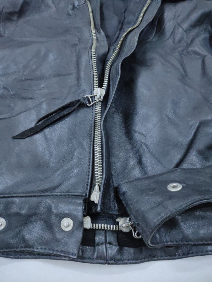 Harro leather sale jacket