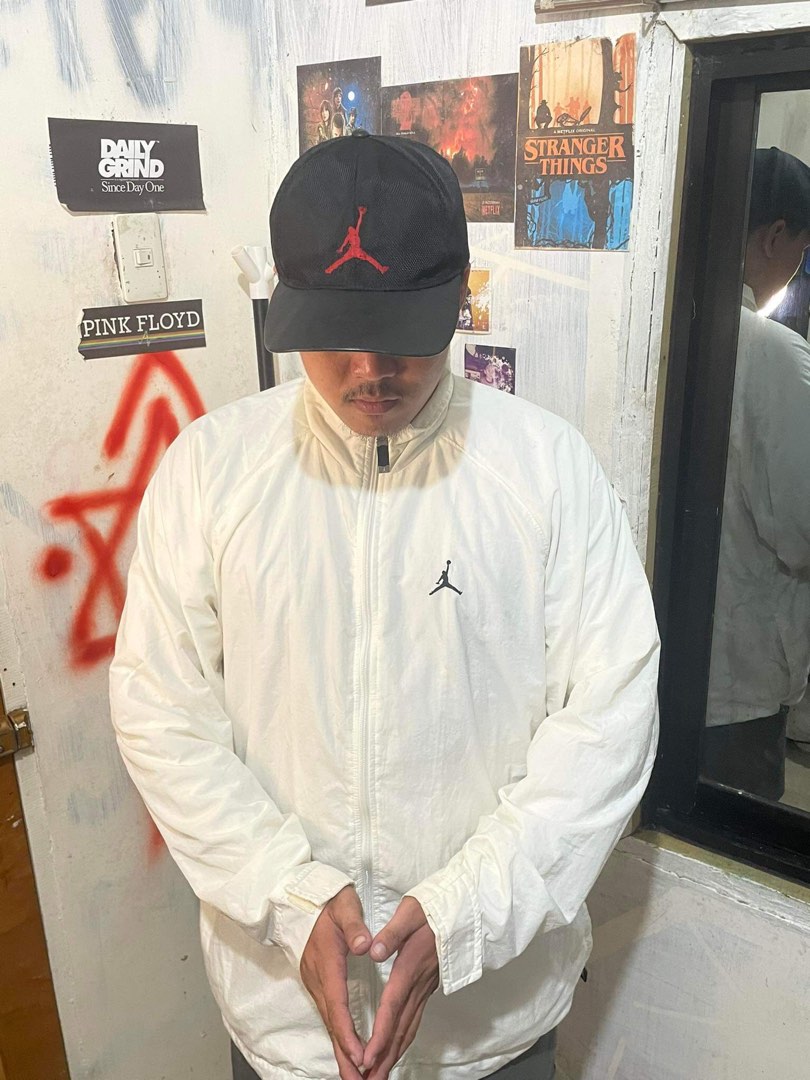 vintage jordan jacket