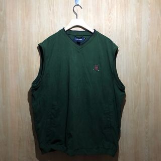 VINTAGE POLO GOLF VEST