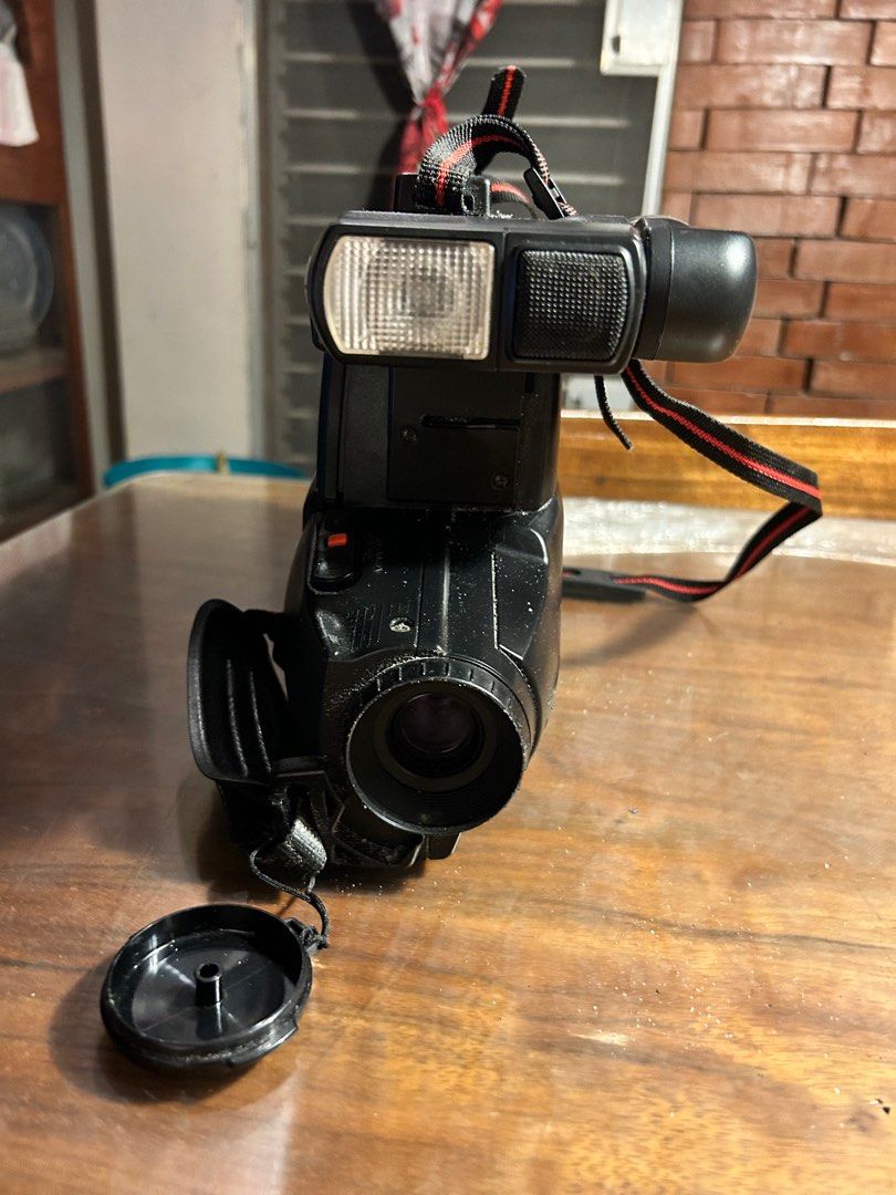 Vintage RCA DSP3 VHS Analog Camcorder Video Camera ORIGINAL For Parts
