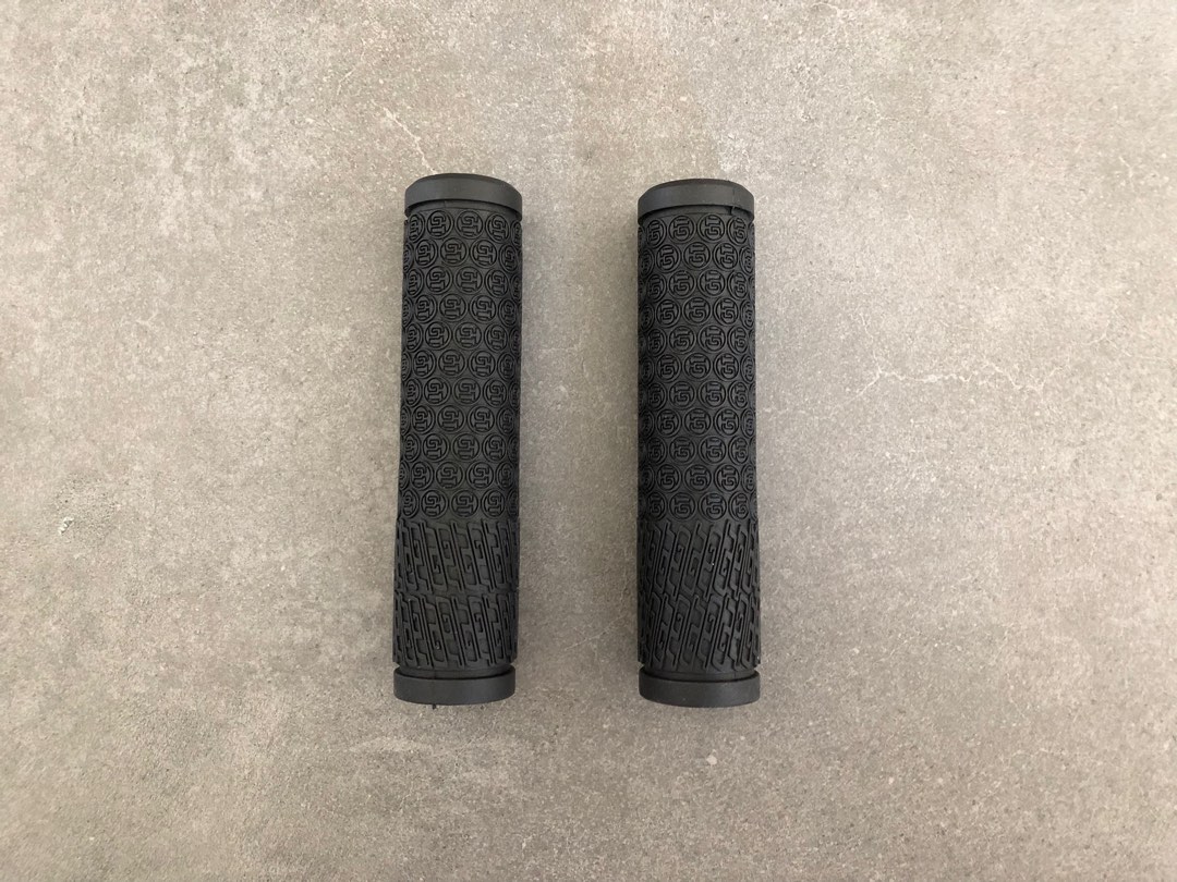 Vintage Retro GT Handlebar Grips Mtb Mountain Bike BMX Steel