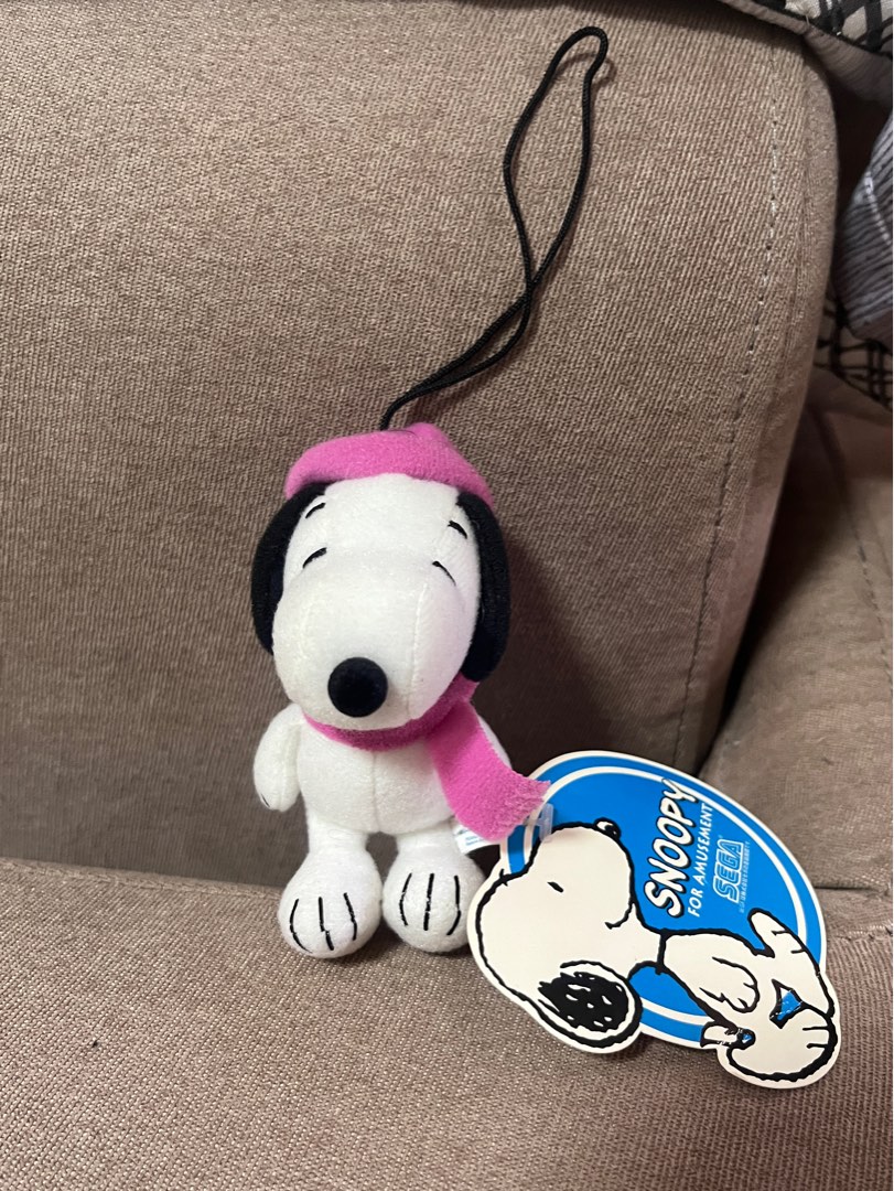 Vintage snoopy keychain hot sale