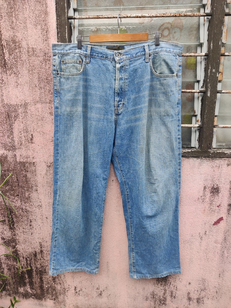 Vintage Stussy -dm USA Made Jeans, Men's Fashion, Bottoms, Jeans