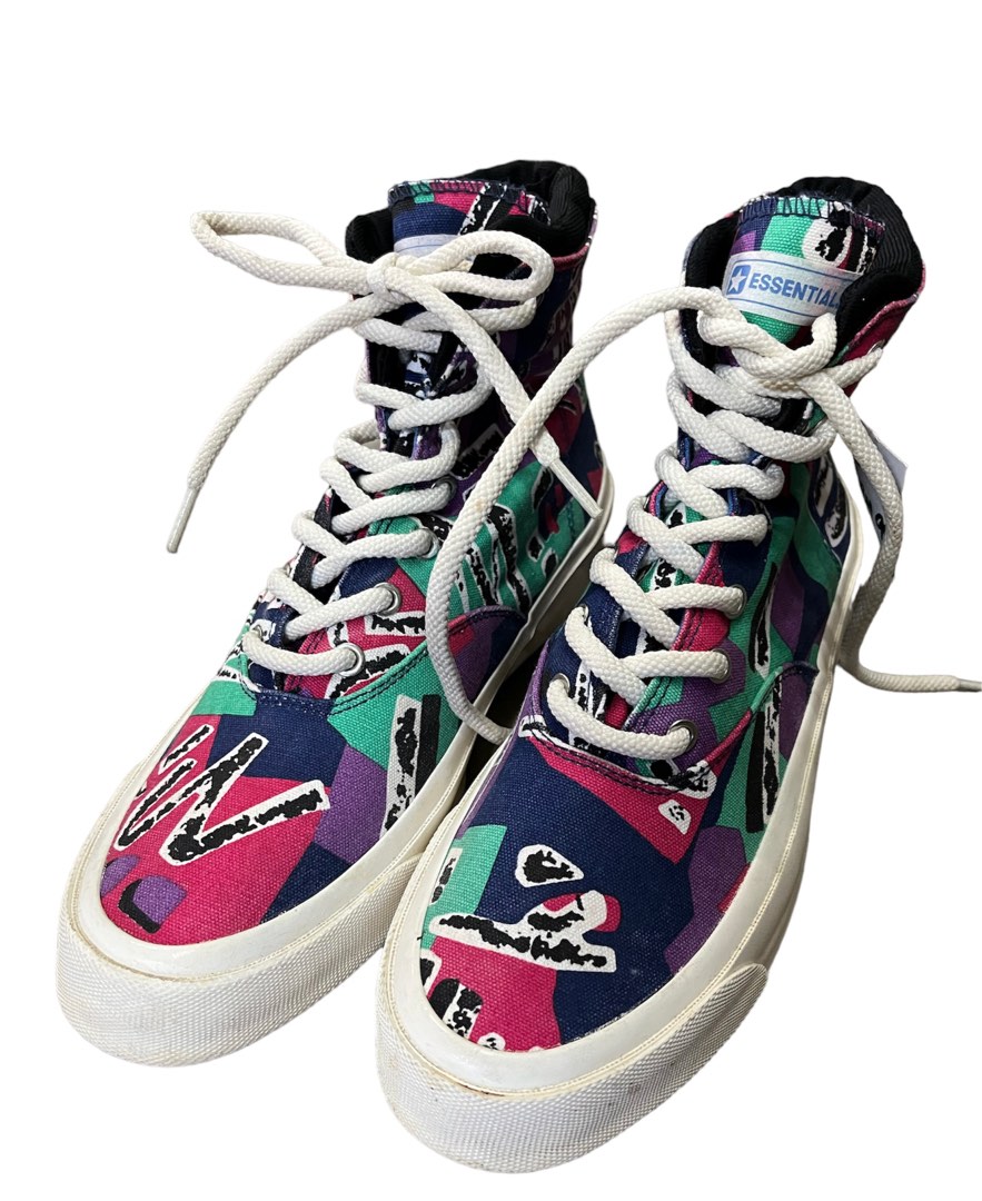 Converse skid grip vintage hotsell