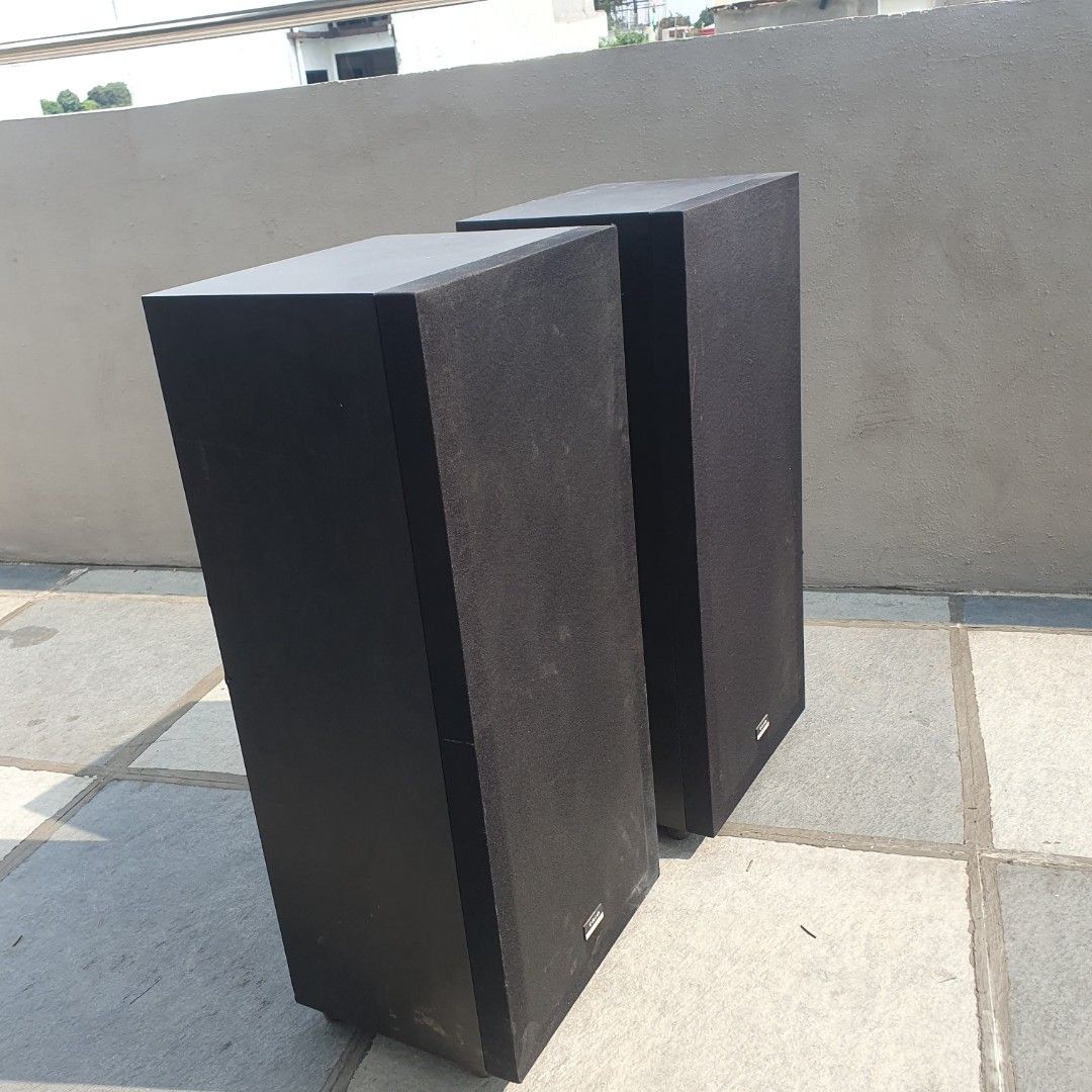 Kenwood vintage floor speakers sales