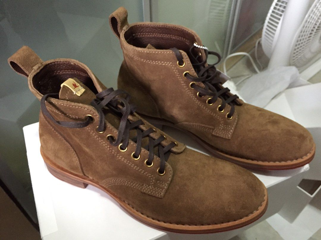 靴 visvim HILTS BOOTS MID-FOLK 8.5 visvim-grizzly-2016-spring-