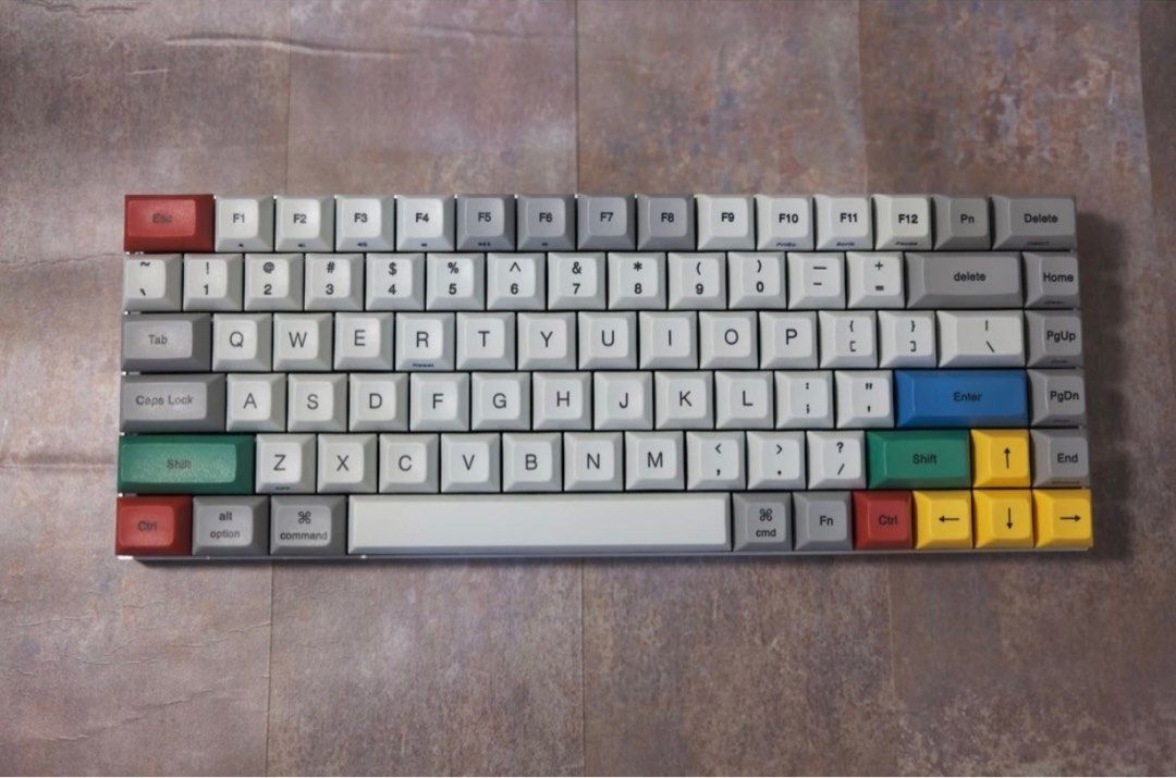 Vortex New 75 (Race 3) RGB 83鍵機械式鍵盤(Cherry MX青軸) - CEC