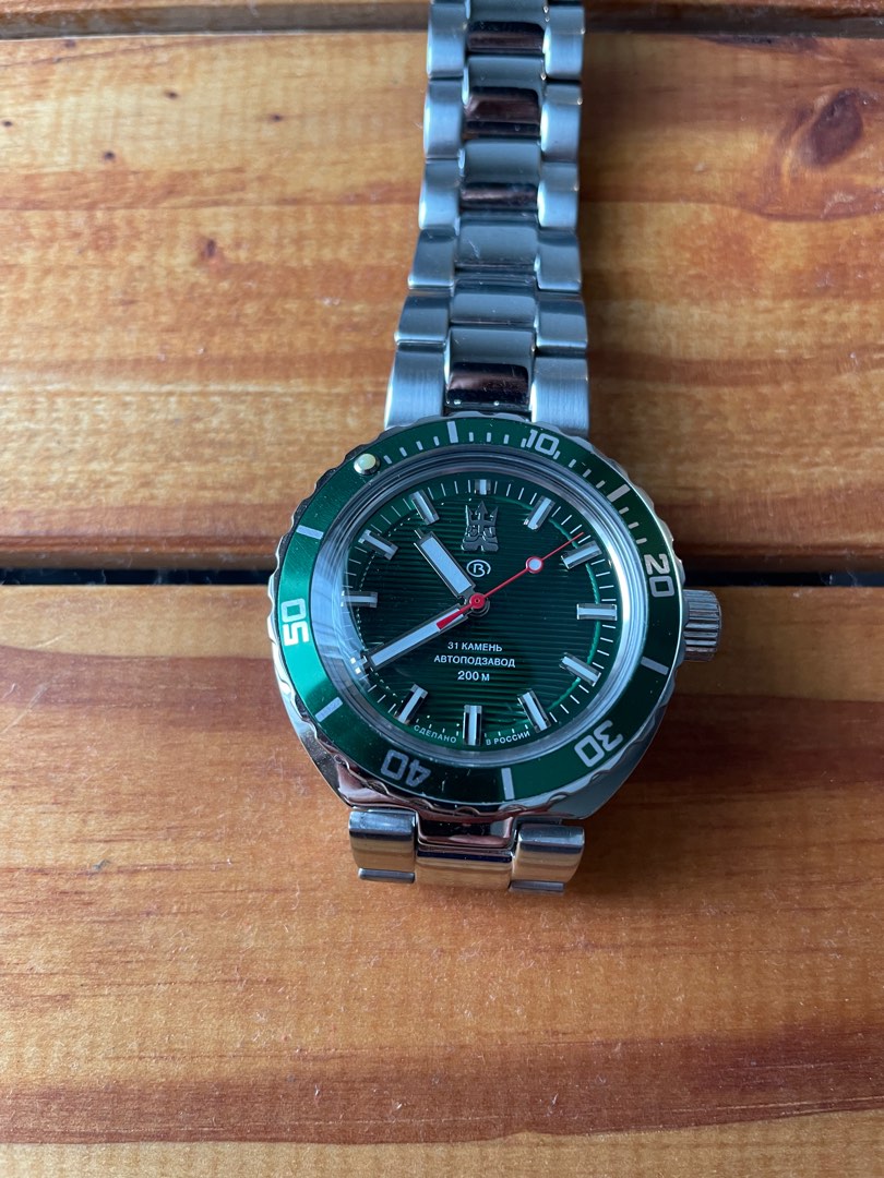 Vostok Amphibian Neptune Automatic Watch