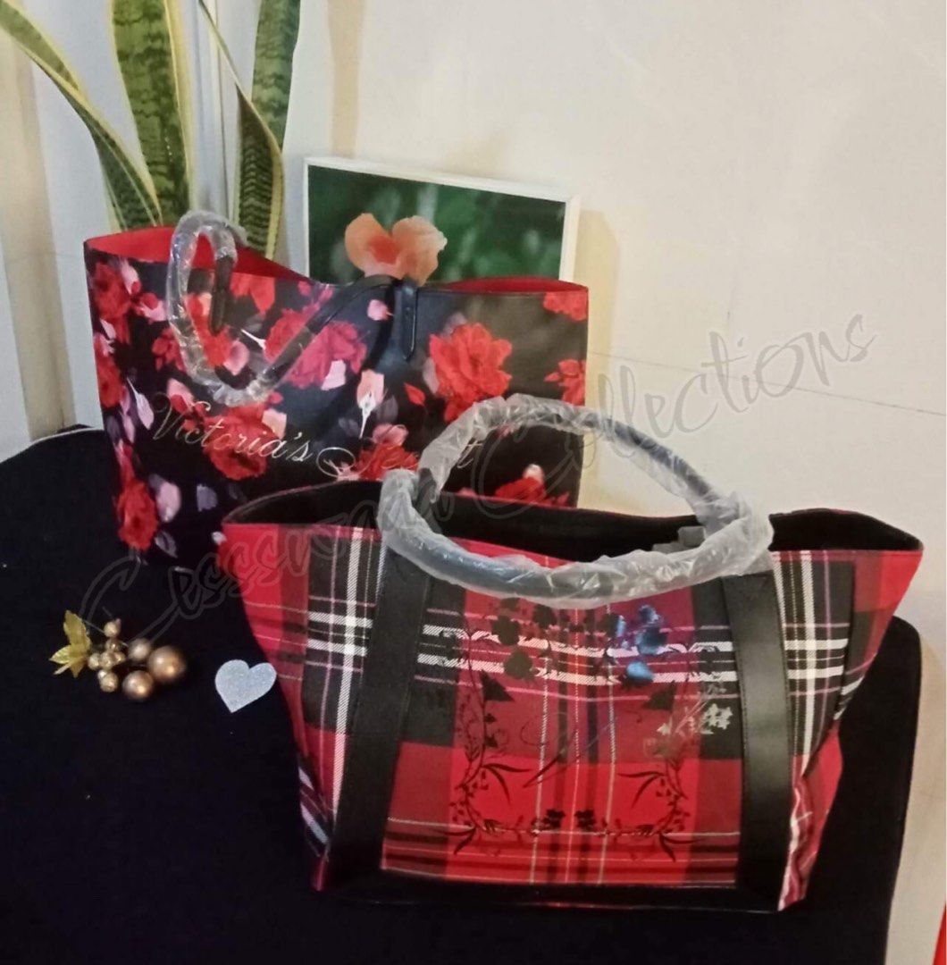 Victorias Secret tote/travel bag, Women's Fashion, Bags & Wallets, Tote Bags  on Carousell