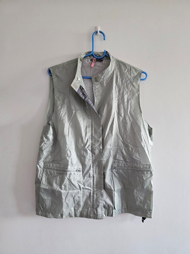 Golf sales vest windbreaker