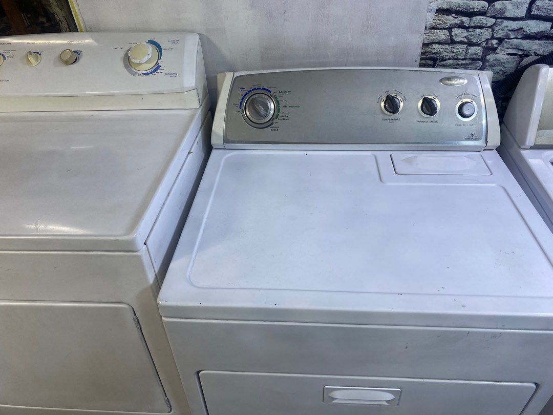 Old washer and dryer cheap for sale