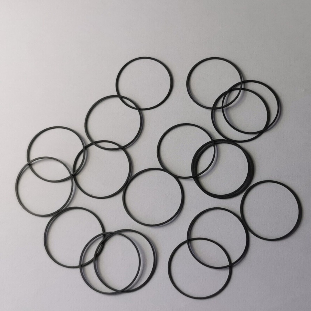 Watches FLAT "O" RING / SEAL / GASKET for Vintage Watches, Men's
