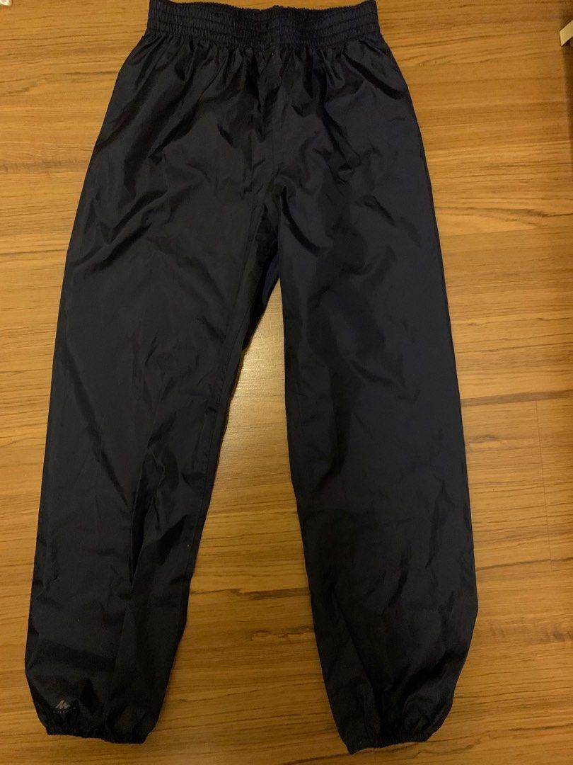 Rain on sale pants decathlon