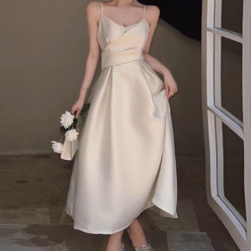 White evening dresses top