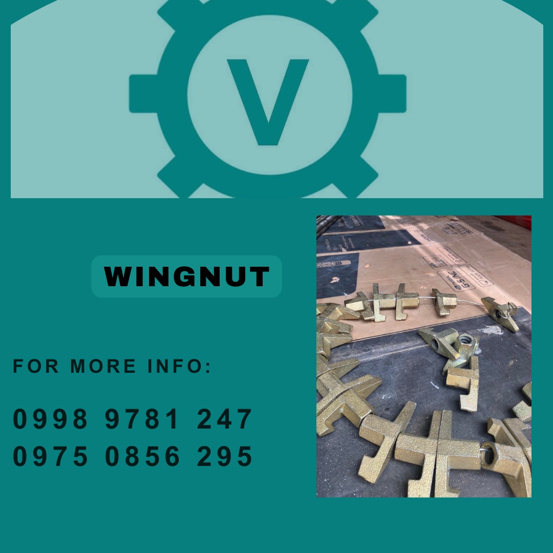 WINGNUT, Commercial & Industrial, Construction & Building Materials on