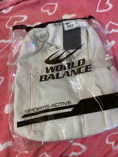 World balance Backpack
