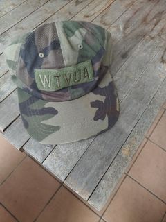 wtaps 5 panel camp cap