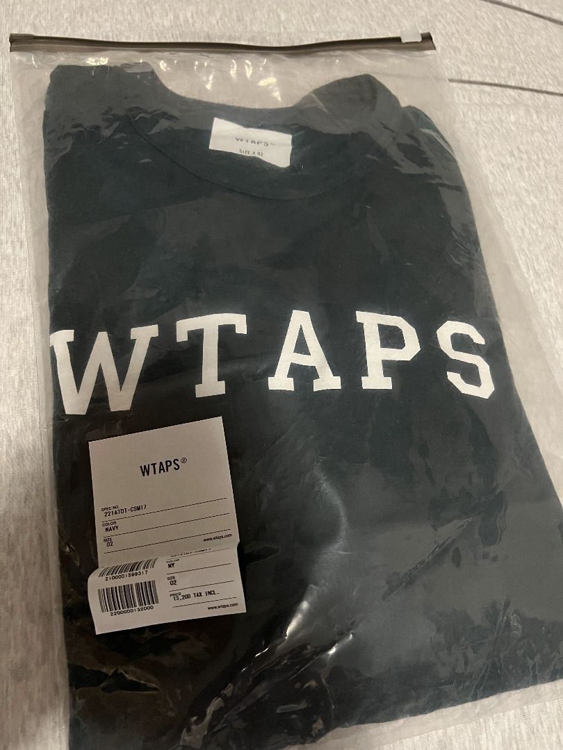 クリナップ純正 22SS 新品 WTAPS ACADEMY SS COPO ネイビー Lサイズ ...