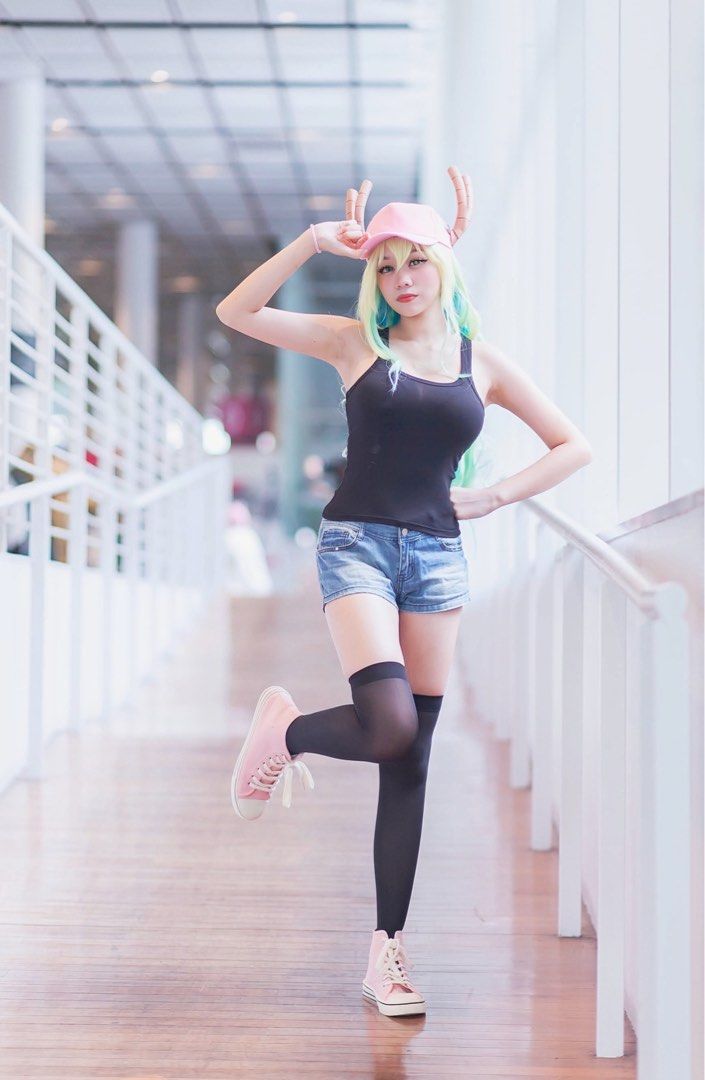 WTT WTS lucoa cosplay miss kobayashi dragon maid