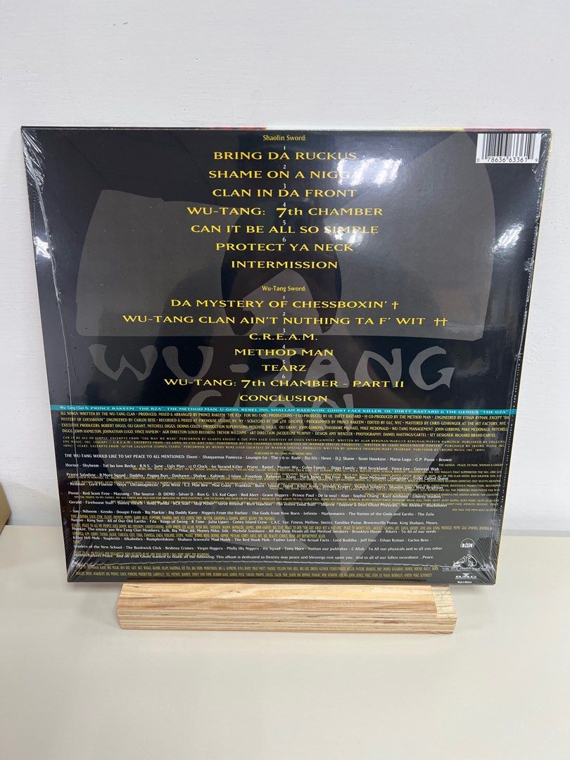Wu Tang Clan / C.R.E.A.M カセット 未開封 cream - 邦楽
