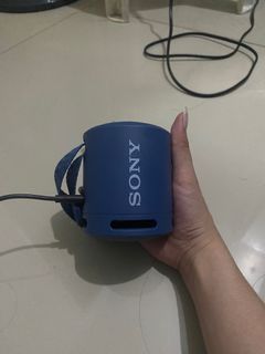 XB13 EXTRA BASS™ Portable Wireless Speaker (blue)