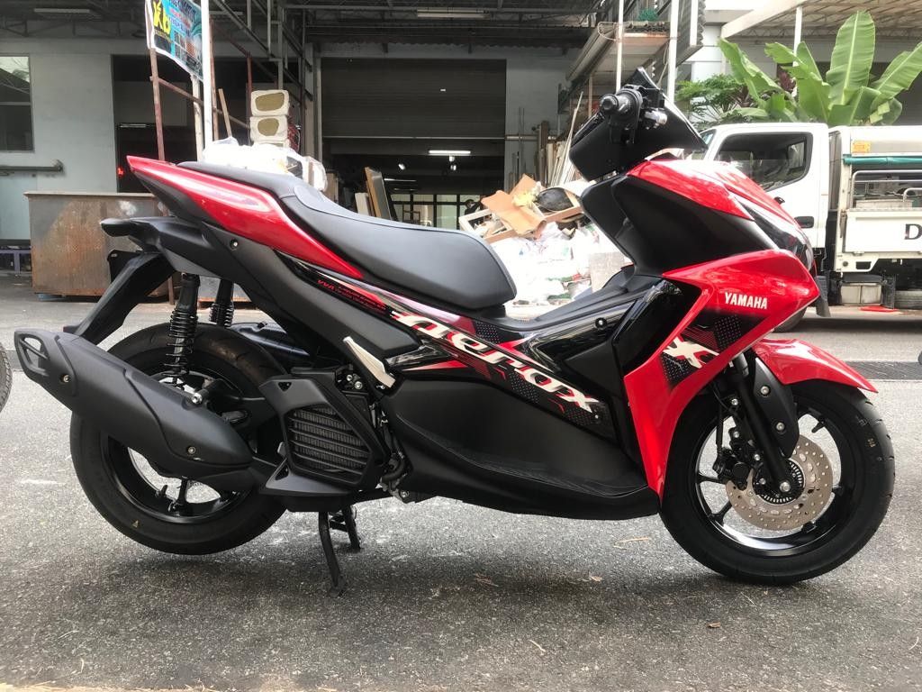 Yamaha aerox discount 200cc