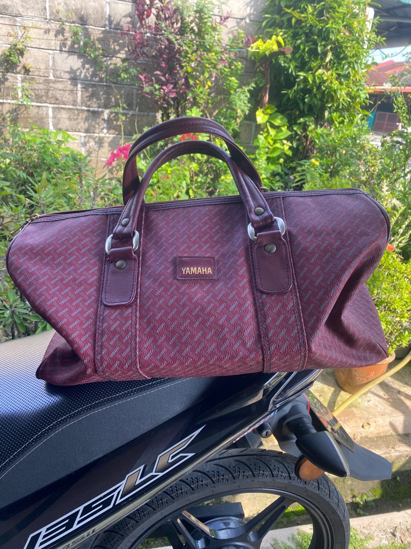 YAMAHA DUFFLE BAG Luxury Bags Wallets on Carousell