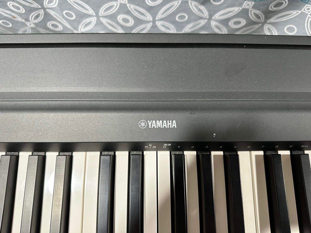 Yamaha P-48 Electric piano, Hobbies & Toys, Music & Media, Musical ...