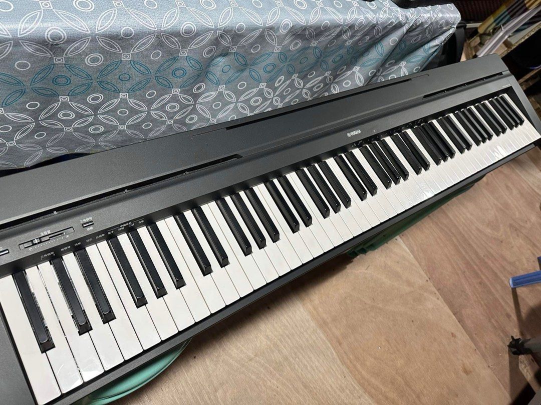 Yamaha P-48 Electric piano, Hobbies & Toys, Music & Media, Musical ...