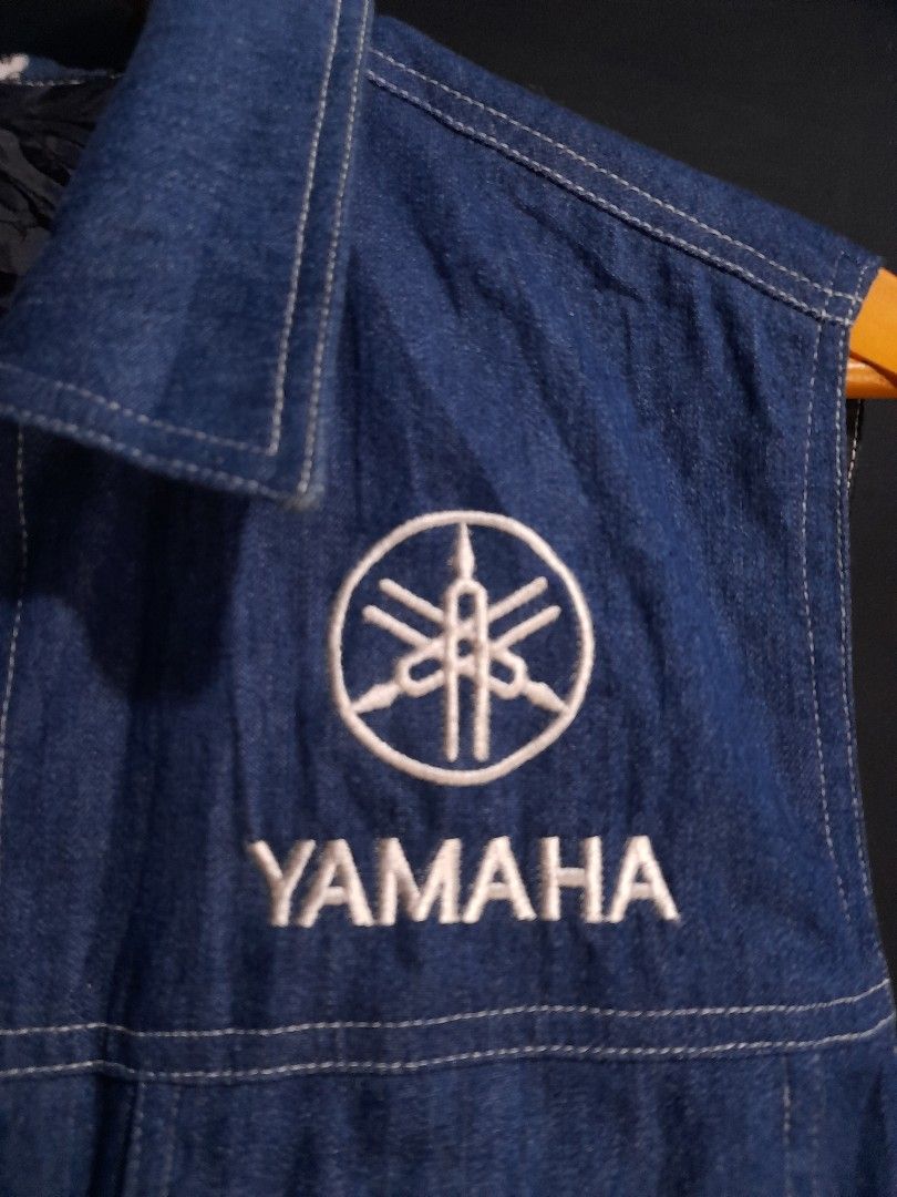 Yamaha Vest, Men's Fashion, Tops & Sets, Vests on Carousell