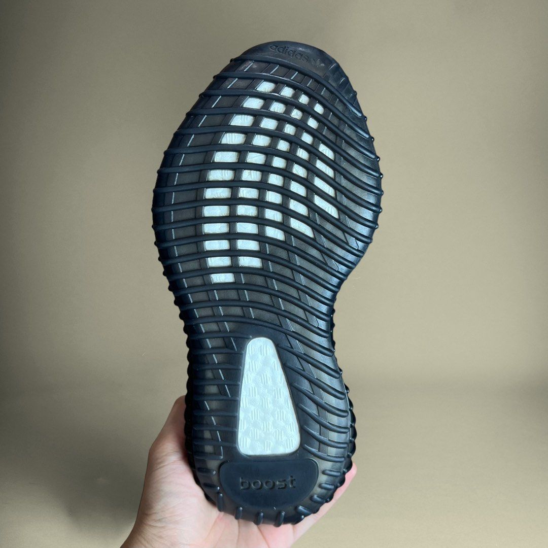 Yeezy black non reflective restock best sale