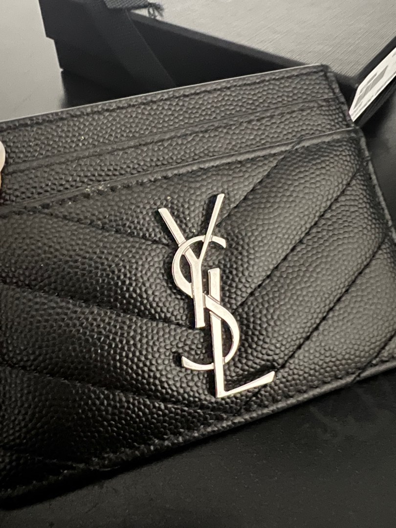 YSL Cassandre Card Holder, Women's Fashion, Bags & Wallets, Wallets ...