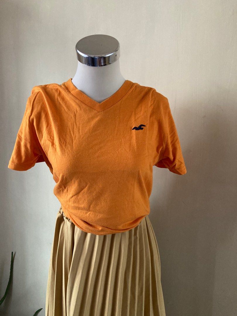 Zalora hollister man tshirt Fesyen Pria Pakaian Atasan di