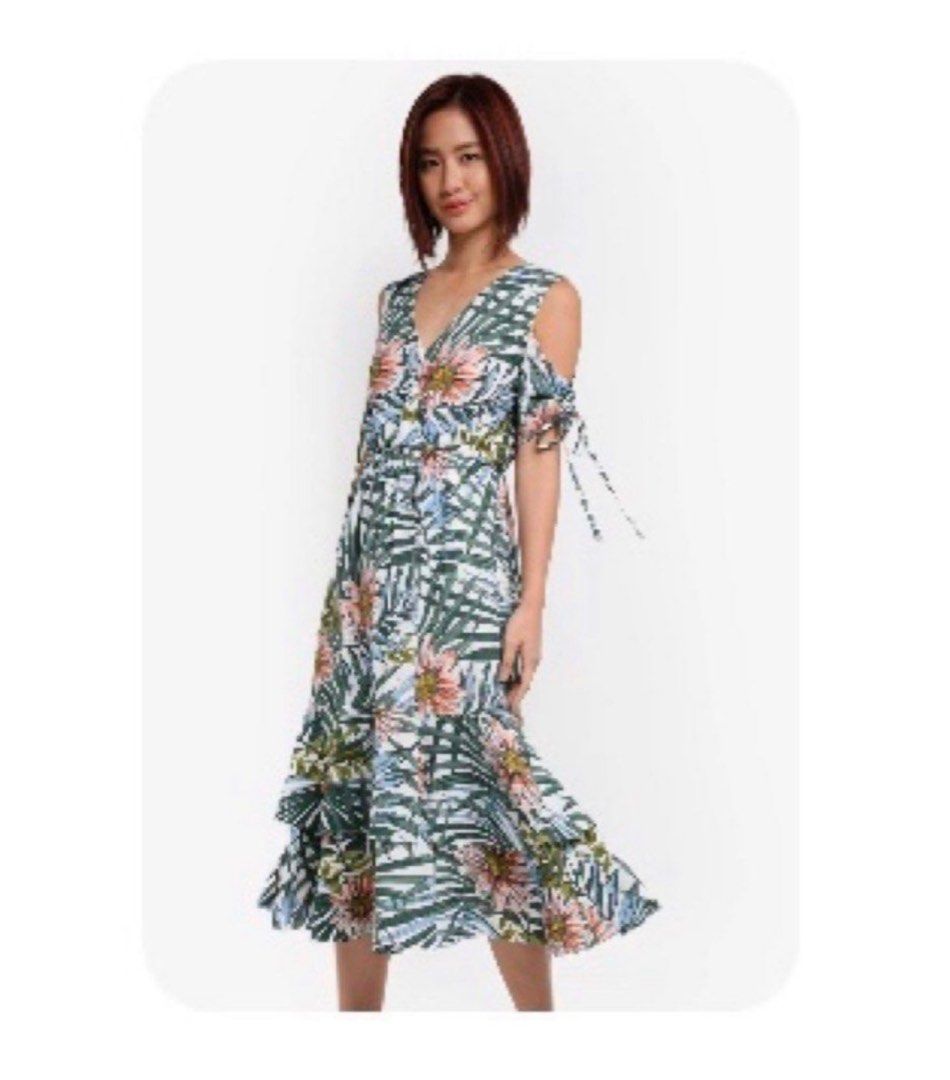 Zalora store bohemian dress