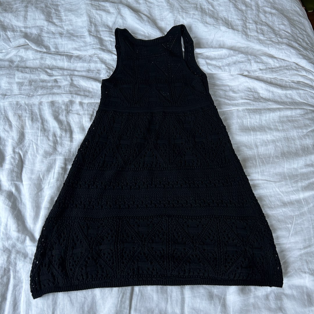 crochet beach dress zara Zara Hand-Crocheted Mini Dress – My Beachy Side main image 0